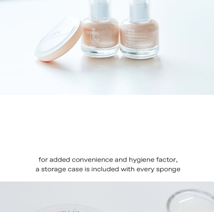 glow Cloud Sponge Set - 3 sets