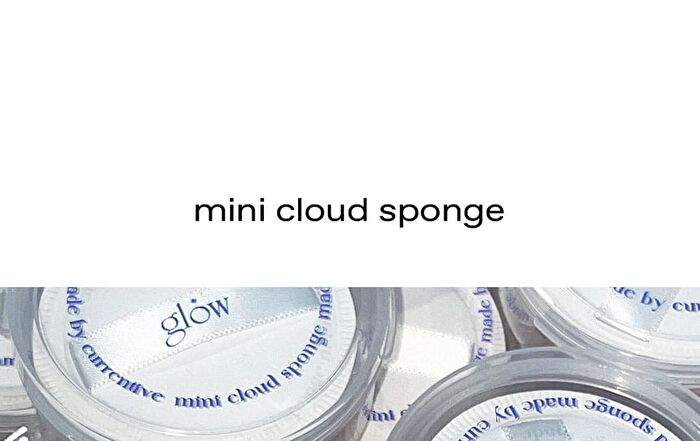 glow Cloud Sponge Set - 3 sets