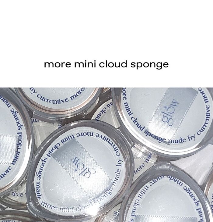glow Cloud Sponge Set - 3 sets