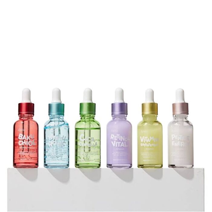 esfolio Ampoule - 6 Types - 2023 Version - Vitamin Brightening