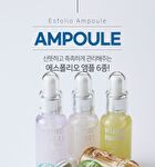 esfolio Ampoule - 6 Types - 2023 Version - Cica Centella Calming