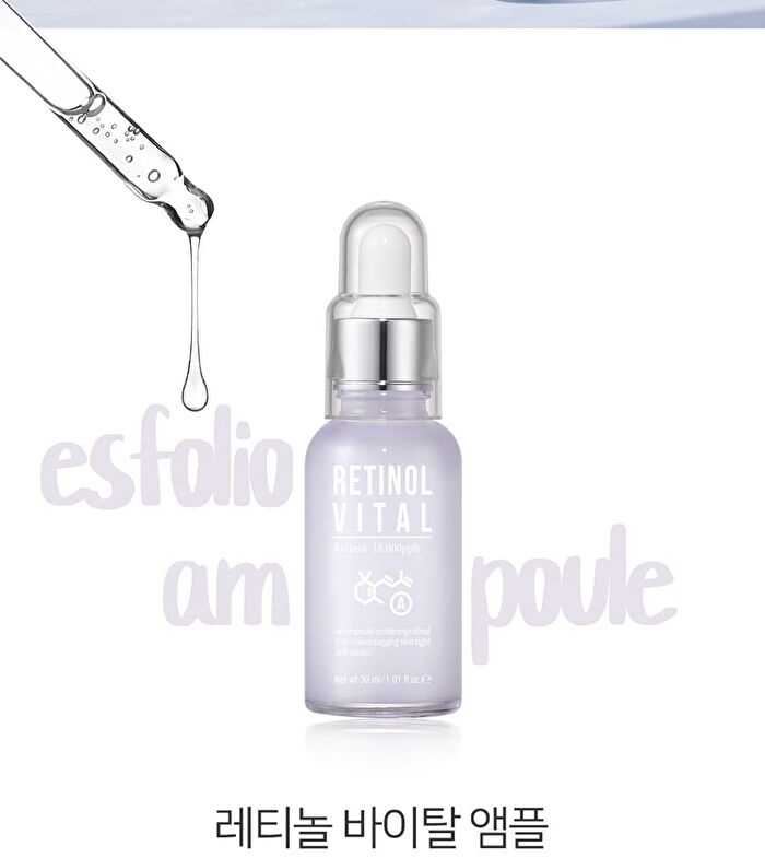 esfolio Ampoule - 6 Types - 2023 Version - Cica Centella Calming