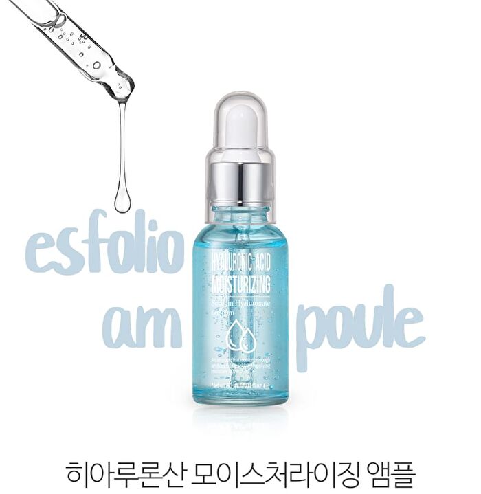 esfolio Ampoule - 6 Types - 2023 Version - Cica Centella Calming