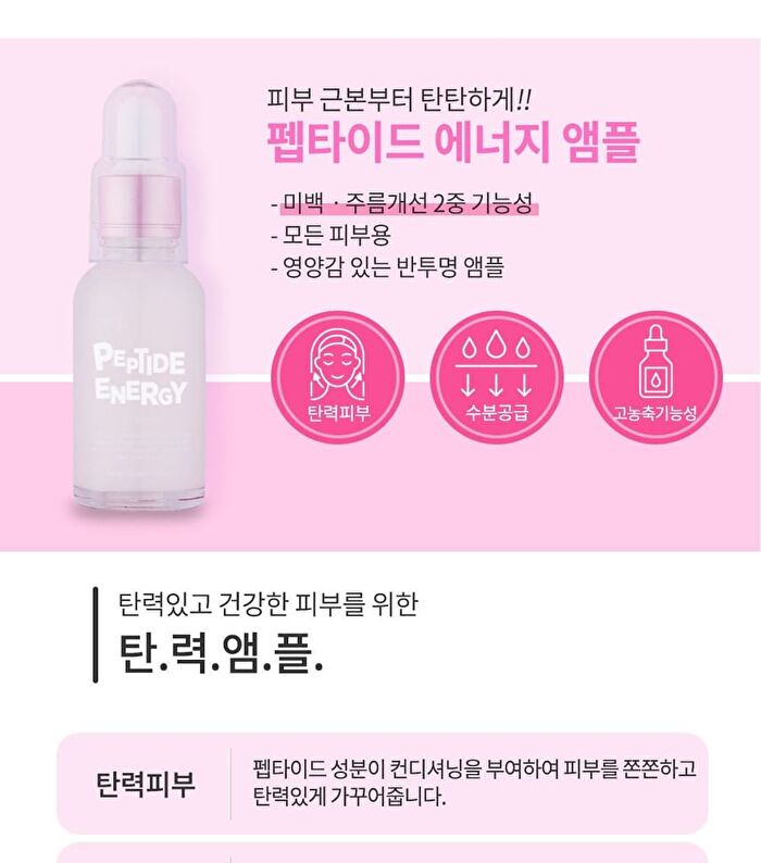esfolio Ampoule - 6 Types - 2023 Version - Cica Centella Calming