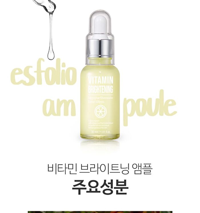 esfolio Ampoule - 6 Types - 2023 Version - Hyaluronic Acid Moisturizing