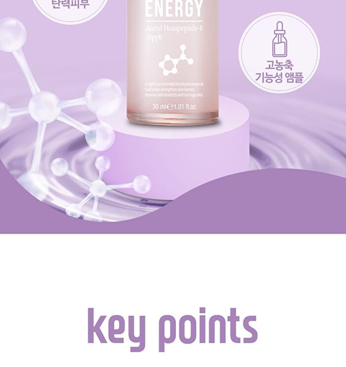 esfolio Ampoule - 6 Types - 2023 Version - Hyaluronic Acid Moisturizing