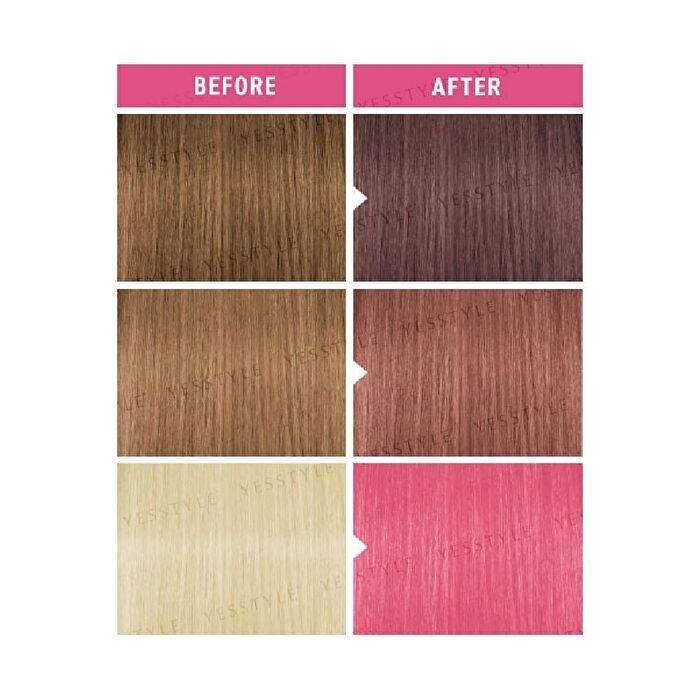 Color Shampoo For Bleached Hair - Pink - 280ml