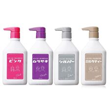 plus eau Color Shampoo For Bleached Hair - Silver - 280ml