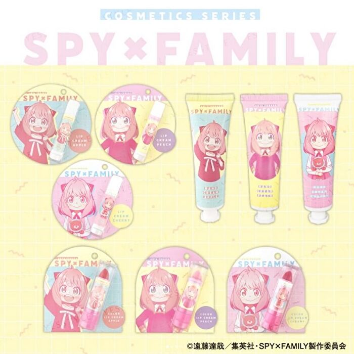 SPY x FAMILY Lip Cream - Peach