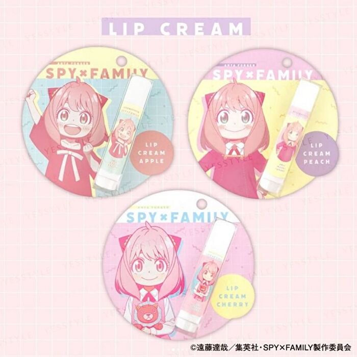 SPY x FAMILY Lip Cream - Peach