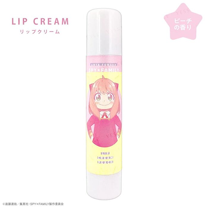 SPY x FAMILY Lip Cream - Peach
