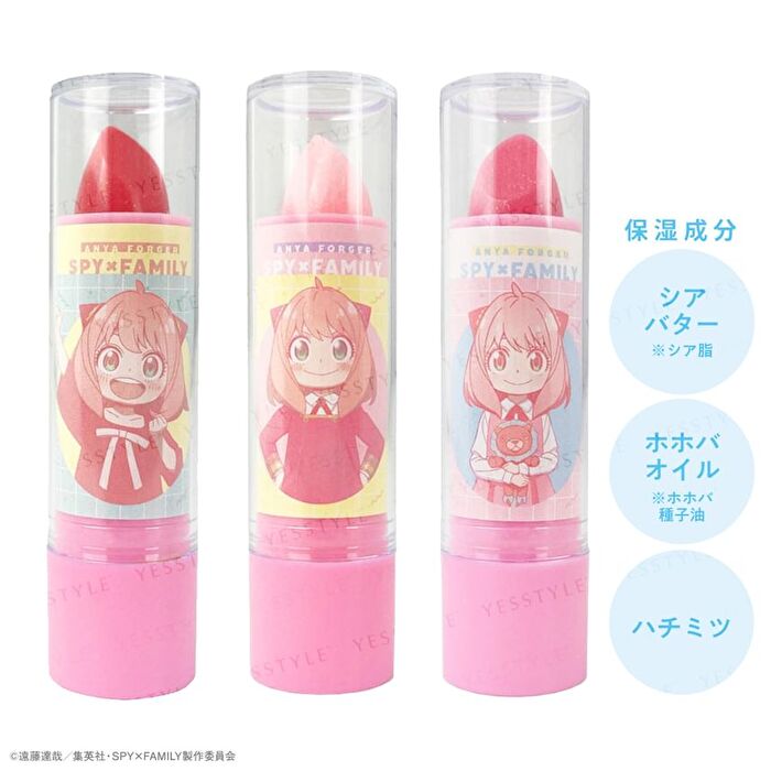 Shobido SPY x FAMILY Color Lip Cream - Apple