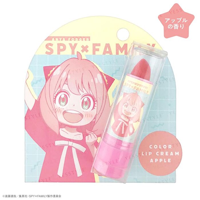 Shobido SPY x FAMILY Color Lip Cream - Peach