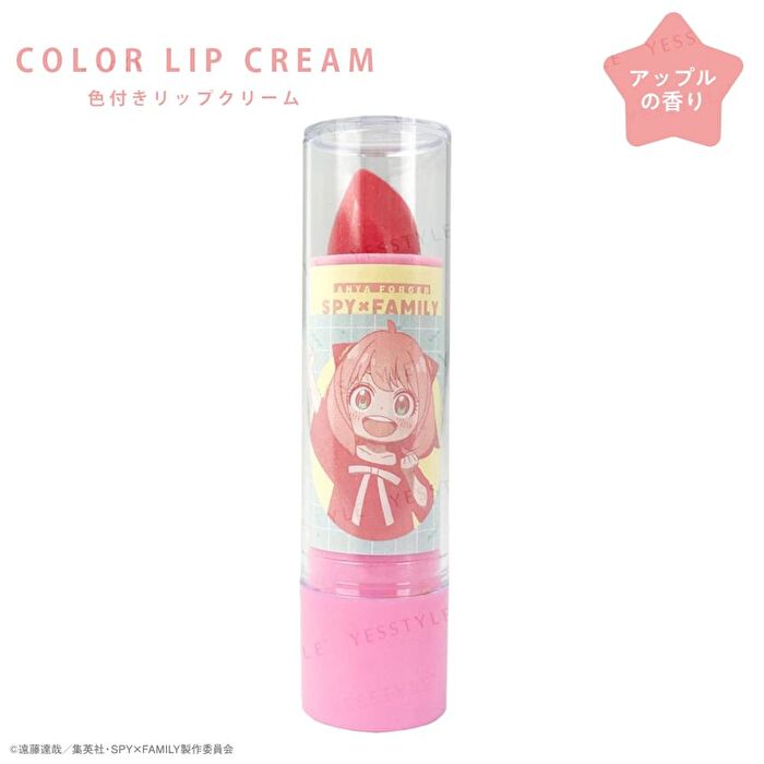 Shobido SPY x FAMILY Color Lip Cream - Peach