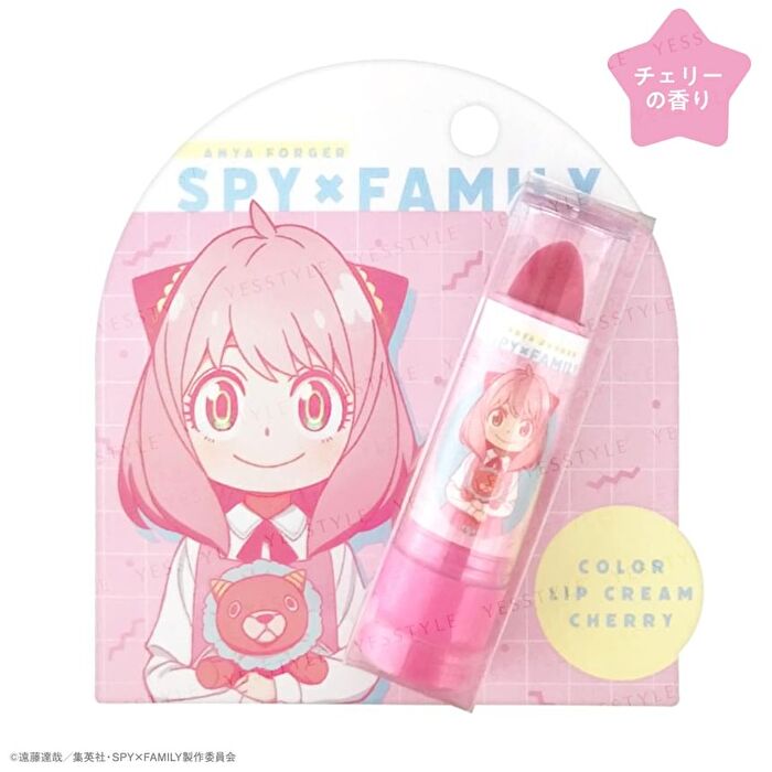 Shobido SPY x FAMILY Color Lip Cream - Peach