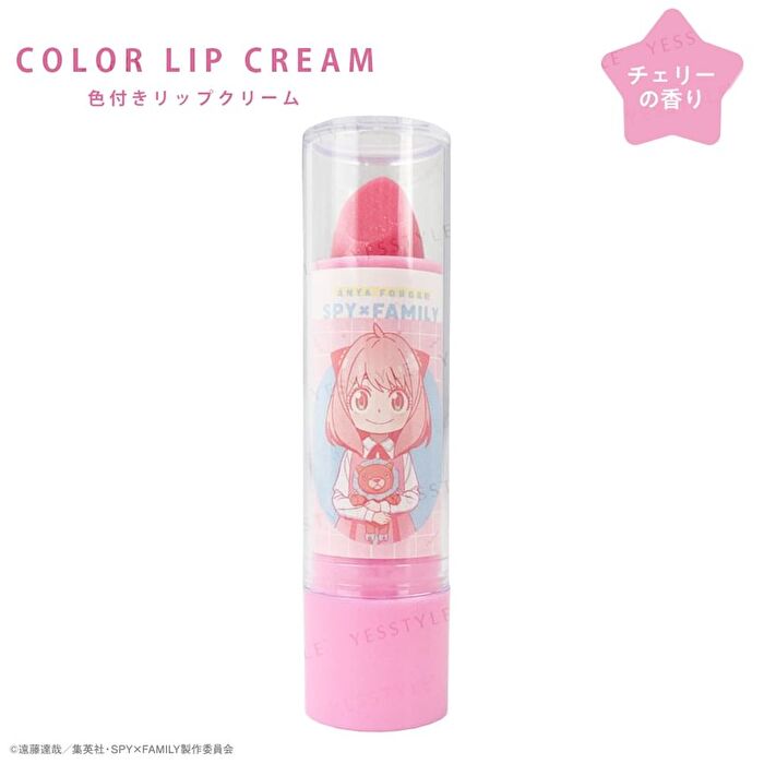 Shobido SPY x FAMILY Color Lip Cream - Peach