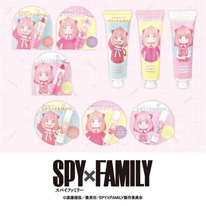 Shobido SPY x FAMILY Color Lip Cream - Peach