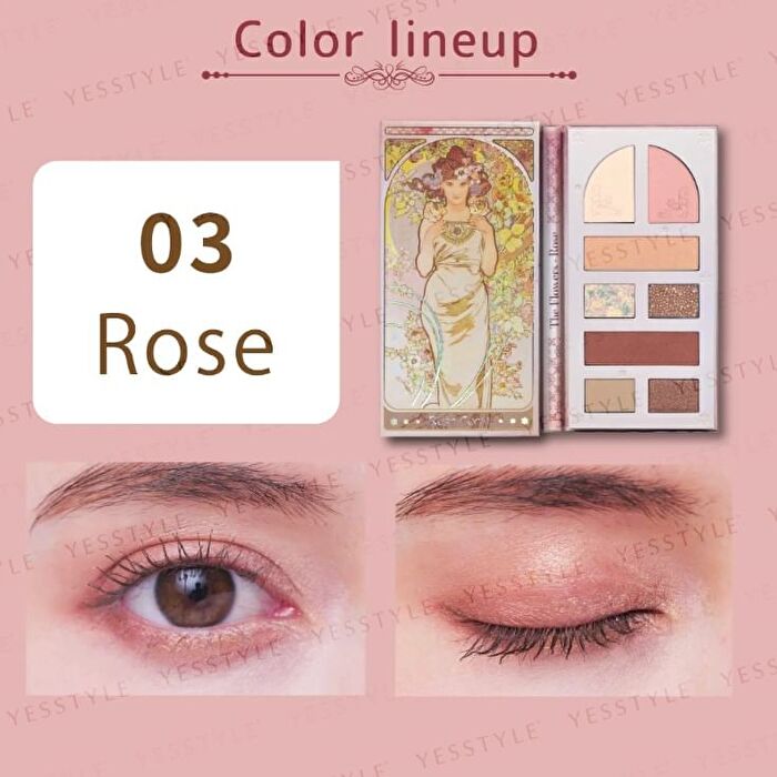 Lady Flower Palette - 01 Lily