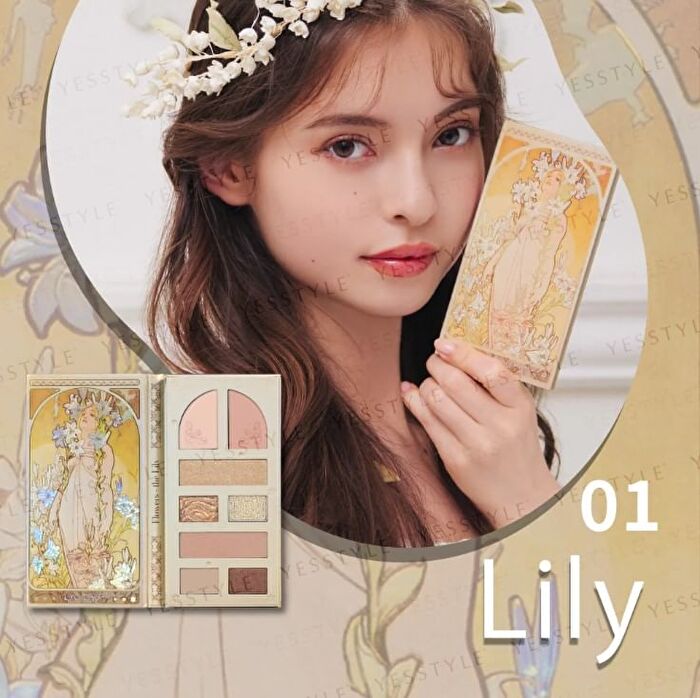 Lady Flower Palette - 01 Lily