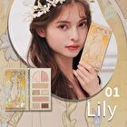 Lady Flower Palette - 01 Lily