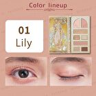 Lady Flower Palette - 01 Lily
