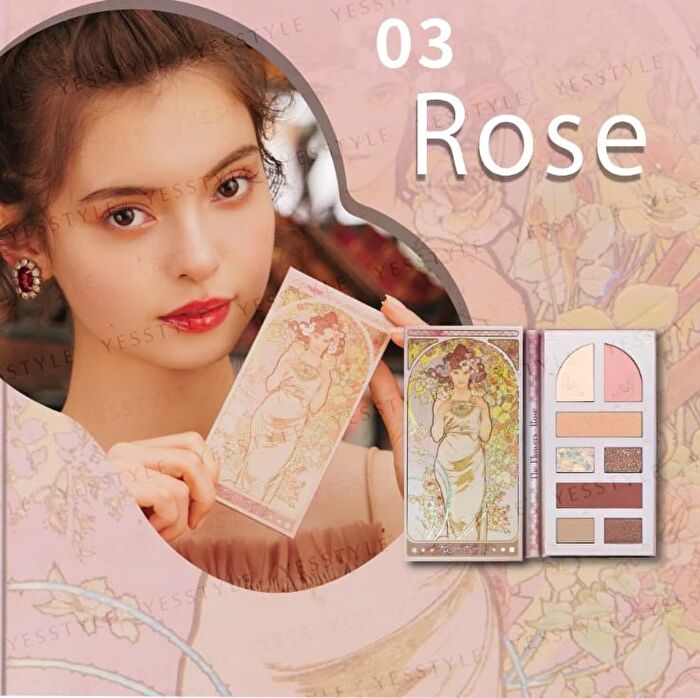 Lady Flower Palette - 01 Lily