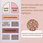 Lady Flower Palette - 03 Rose