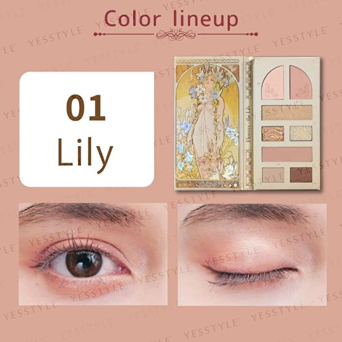 Lady Flower Palette - 03 Rose