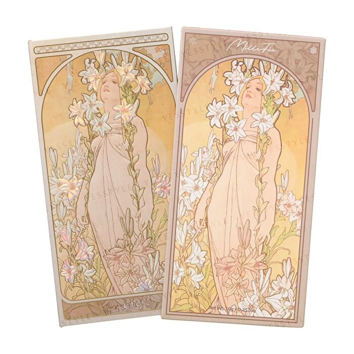 Lady Flower Palette - 03 Rose