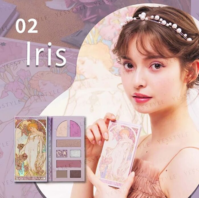 Lady Flower Palette - 03 Rose