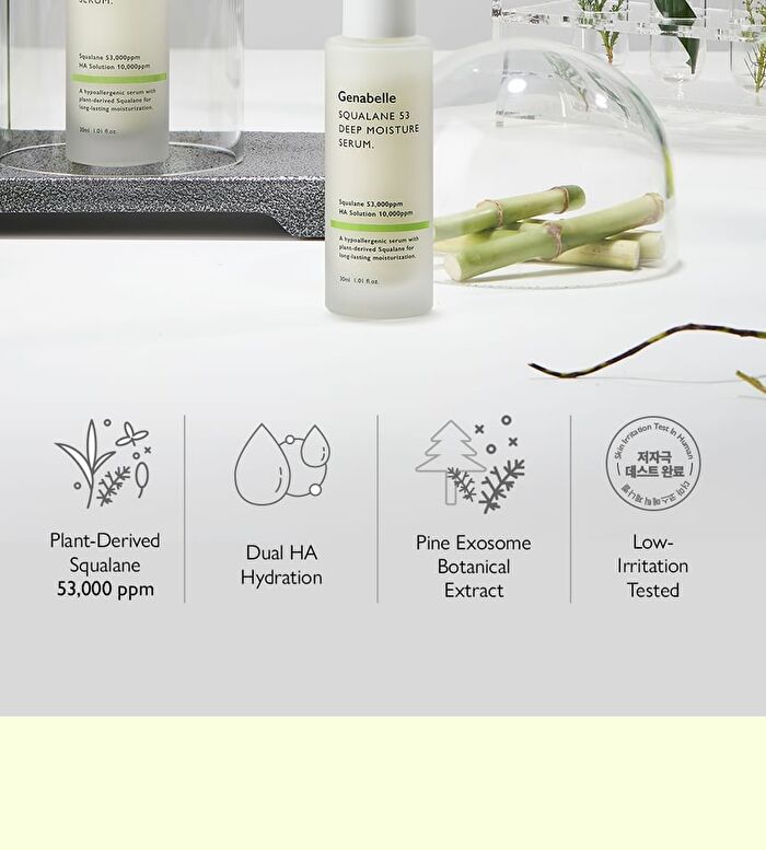 Squalane 53 Deep Moisture Serum - 30ml