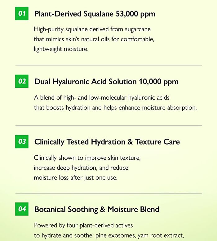Squalane 53 Deep Moisture Serum - 30ml