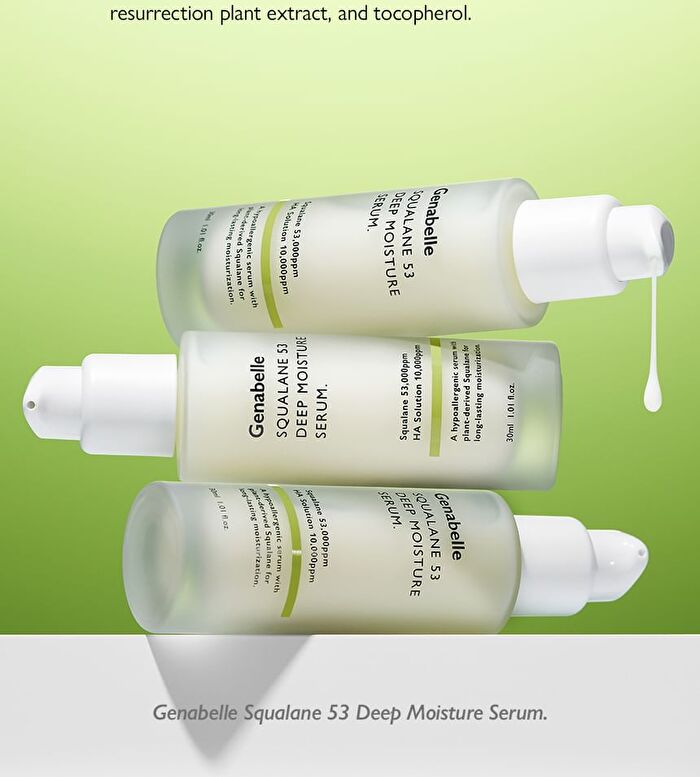 Squalane 53 Deep Moisture Serum - 30ml