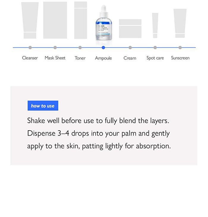 Crystal Drop Hydra Booster Ampoule - 30ml