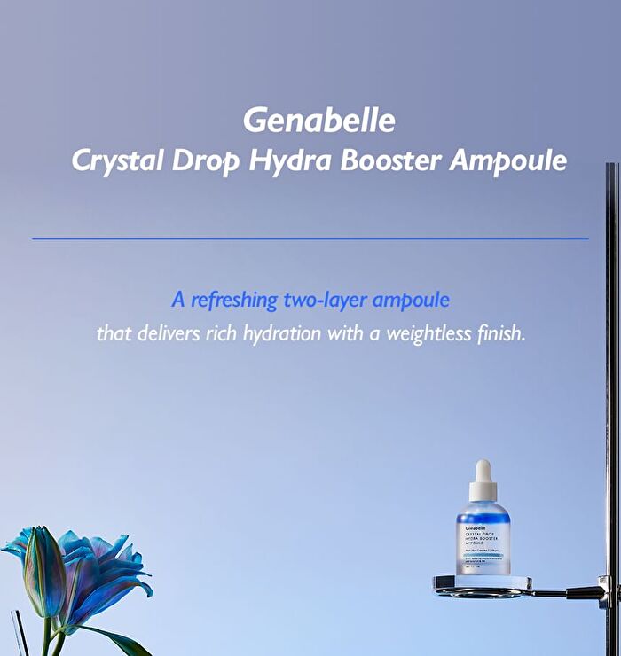 Crystal Drop Hydra Booster Ampoule - 30ml