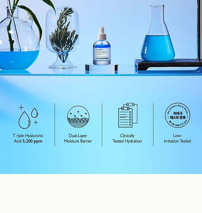 Crystal Drop Hydra Booster Ampoule - 30ml