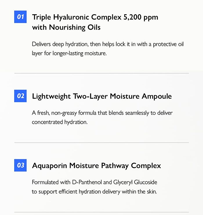 Crystal Drop Hydra Booster Ampoule - 30ml