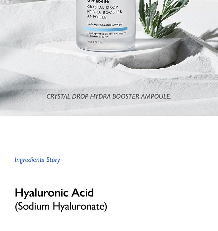 Crystal Drop Hydra Booster Ampoule - 30ml