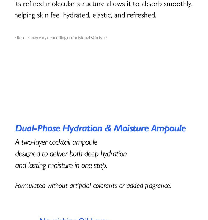 Crystal Drop Hydra Booster Ampoule - 30ml