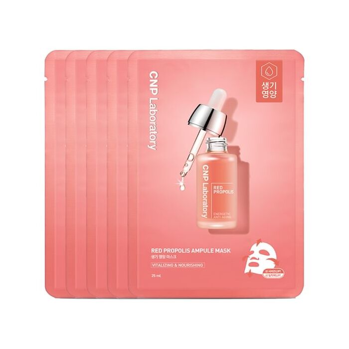 Red Propolis Ampule Mask - 25ml x 1 sheet