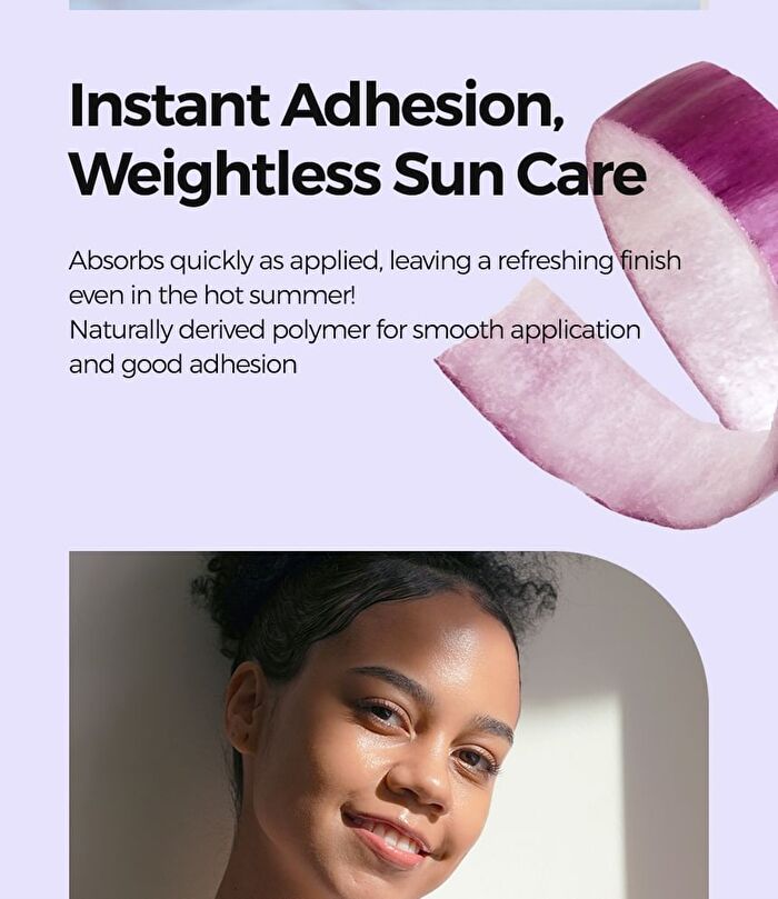 Onion Fresh Fluid Sun Cream - 50ml