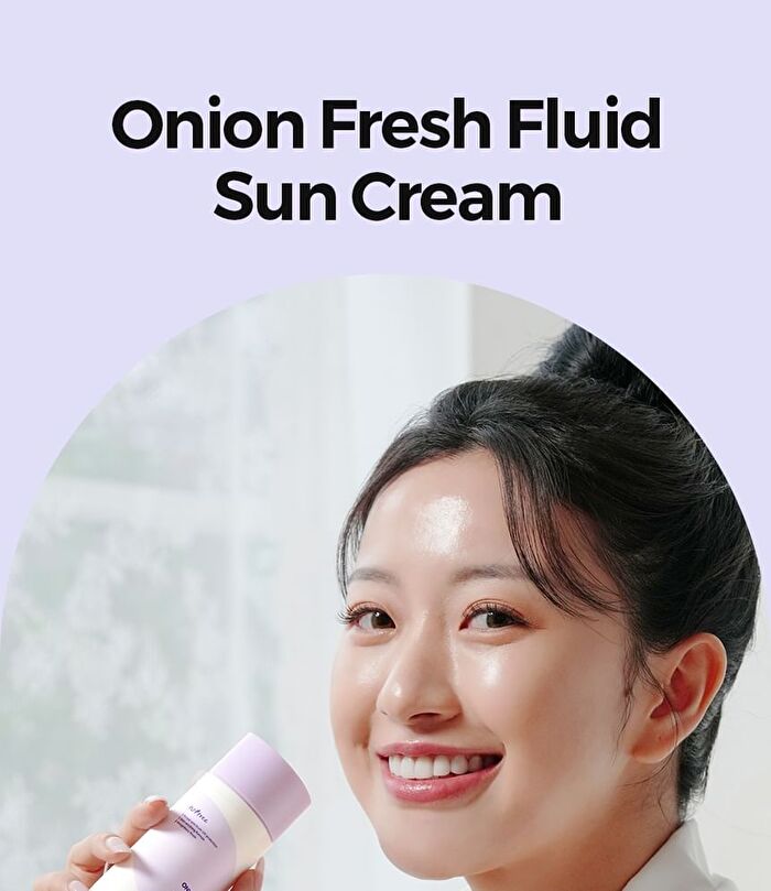 Onion Fresh Fluid Sun Cream - 50ml
