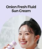 Onion Fresh Fluid Sun Cream - 50ml