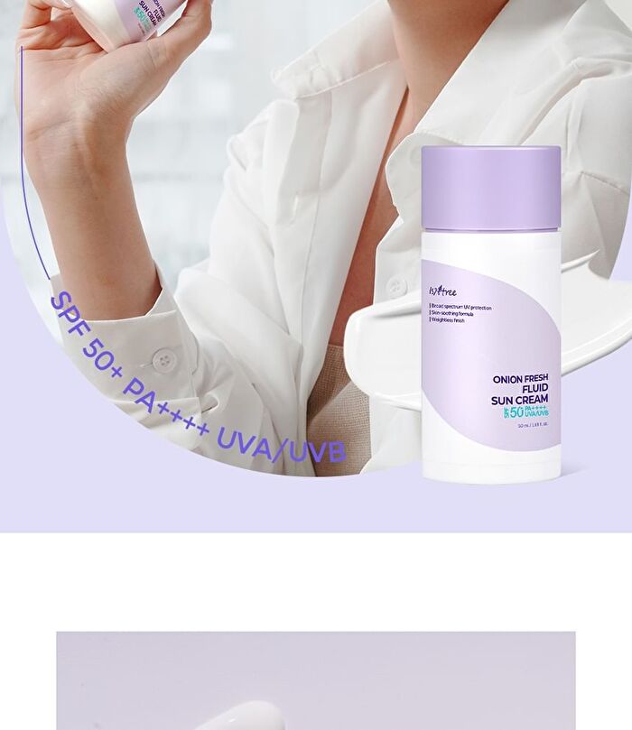 Onion Fresh Fluid Sun Cream - 50ml
