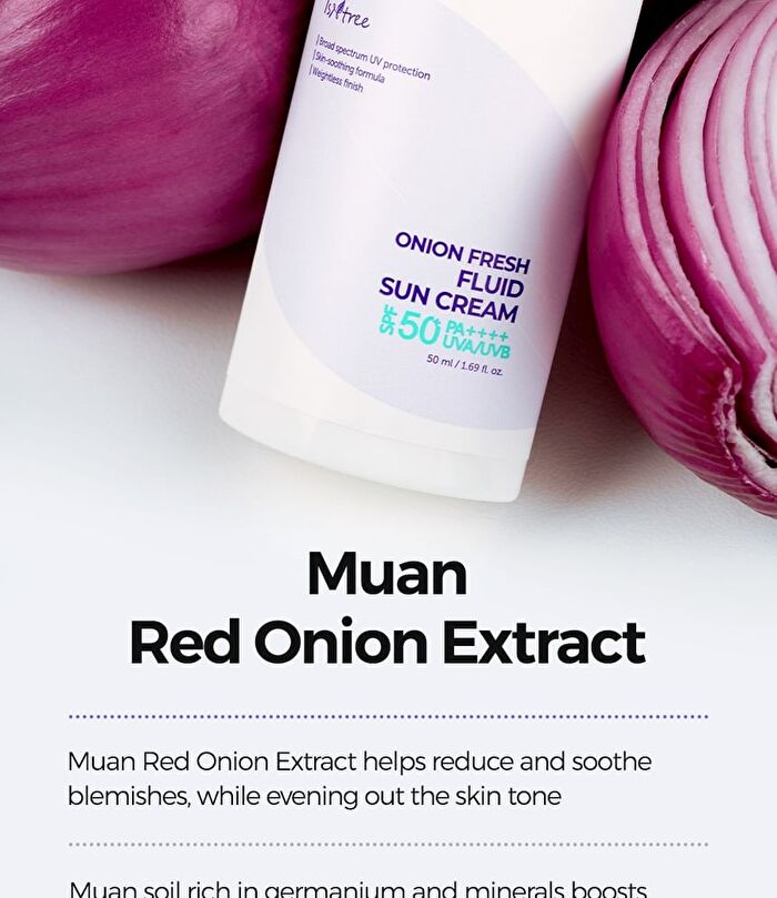 Onion Fresh Fluid Sun Cream - 50ml
