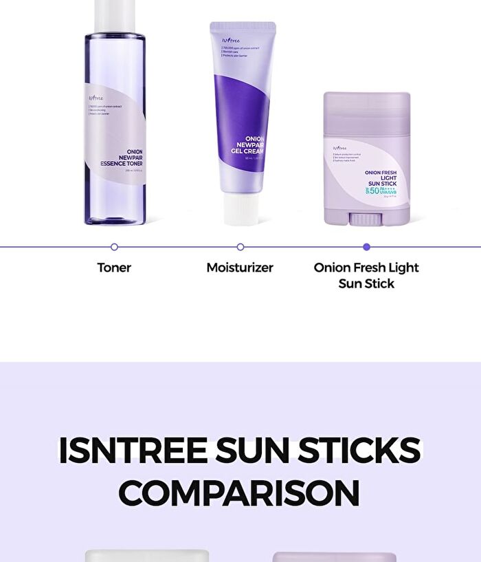 Onion Fresh Light Sun Stick - 22g