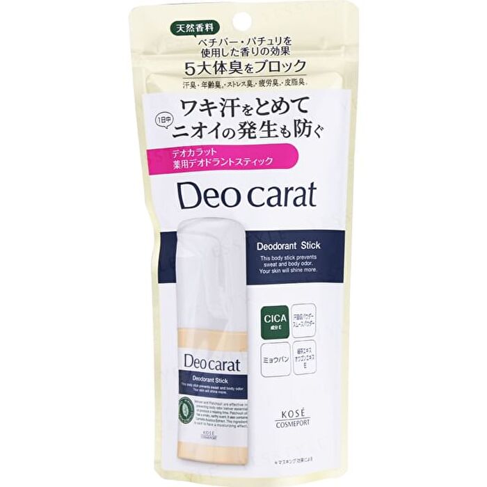 Deo Carat Deodorant Stick - 20g