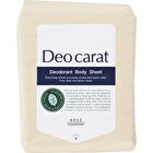 Deo Carat Deodorant Body Sheet - 40 pcs