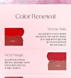 Luv Hug Velvet Tint - 6 Colors - 2024 Version - No. 1 Be With