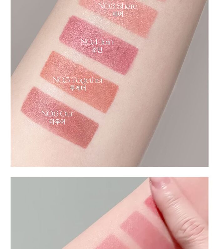Luv Hug Velvet Tint - 6 Colors - 2024 Version - No. 4 Join